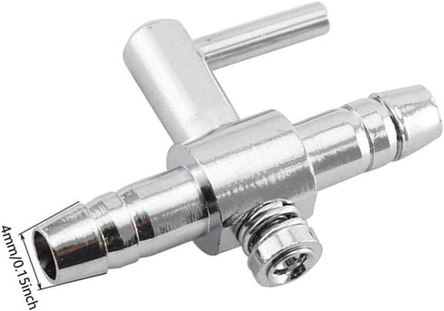Aquarium Fish Tank Air Flow Control Lever Pump Single Way Valve, 18Pcs...