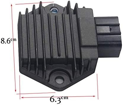 12V Voltage Regulator Rectifier Replacement for TRX350 TRX400 450ES/450R/450S VT750 31600-HM7-003 31600-HN5-671 31600-KTB-003...