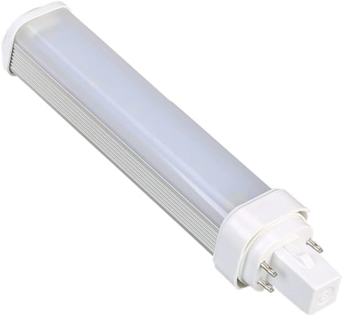 11W G24Q LED Bulb, 4 Pin CFL LED Replacement, G24Q PLC-26W Replacement, 1100LM, 120V 6000K LED Horizontal PL Bulb, Bypass The Ballast (Remove The ...