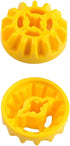 New Version Differentials Gears MOC Technical Modification Parts Compatible with Standard Building Blocks...