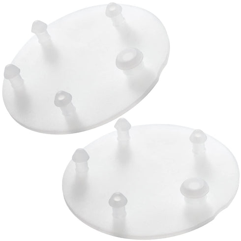 Replacement for Vormax Toilet Tank Silicone Flapper Seal Gasket 3'' - Fit for American Standard 7381424-100.0070A (2 Pack)...