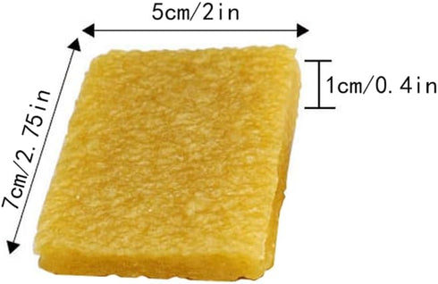 CTFRQC 2pcs Glue and Residue Eraser Rubber Cement Cleaner for Removing Adhesive and Residues from Paper Plastic and More, Yellow...