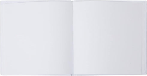 Paper Junkie 6 Pack 5 x 5-inch Blank Hardcover Books for Kids to Write Stories, 36 Sheets Each for Scrapbook and Journal...