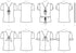 Butterick B6662D5 Easy to Sew Women's Pullover Tie Front Blouse Sewing Patterns Sizes 12-20...