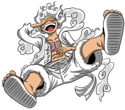 PumpCar 2 pieces gear 5 luffy hanging Japanese anime cherry-scented One Piece car air freshener Cool anime hanging air fresheners for rearview mir...