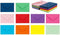 Purple Q Crafts 60 Mini Envelopes 10 Assorted Colors,Gummed closure, Gift Card, Business Card Envelopes 4"x 2.7"...