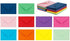 Purple Q Crafts 60 Mini Envelopes 10 Assorted Colors,Gummed closure, Gift Card, Business Card Envelopes 4"x 2.7"...
