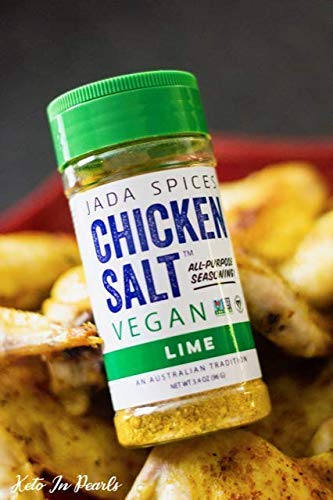JADA Spices Chicken Salt Spice and Seasoning - Lime Flavor - Vegan, Keto & Paleo Friendly - Perfect for Cooking, BBQ, Grilling, Rubs, Popcorn and ...