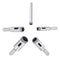 Glass Drill Bit Set,5 pcs Diamond Bits Hole Saw Bottle Extractor Remover Tool for Ceramics,6-14mm Set Drilling Granite Porcelain Tiles Pot Lamp Qu...