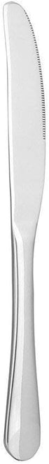 WenYing Heavy Duty Dinner Knives Set of 8 Stainless Steel Butter Knife Spreader Cheese Knife Table Knifes Silverware Butterknives, 9.05 Inch...