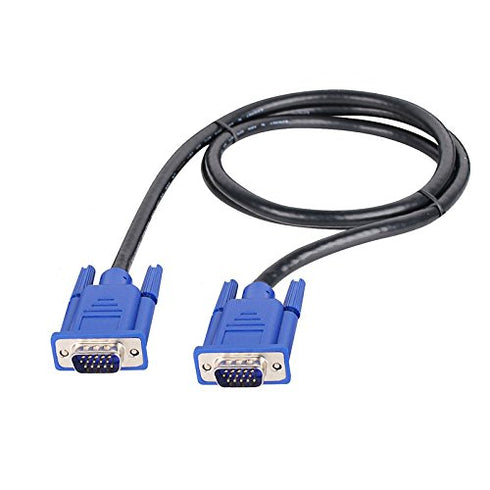 axGear VGA Cable Monitor Wire Male to Male M/M for PC TV LCD LED Video Projector 3F 3Ft...