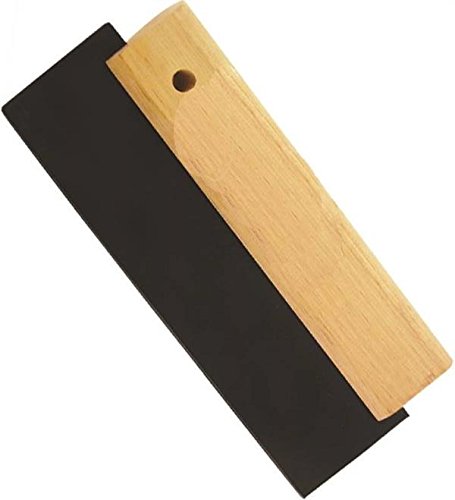 Edward Tools Grout Spreader 8” - Tool for Spreading Large Volume of Grout Before Using Grout Float - Speed up Tile Project - Flexible Rubber Blade...