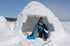 Superio Snow Brick Maker Snow Sand Beach Toys for Kids and Adults Igloo Snow Block Form for Building Snow Forts or Sandbox Play Sand Toys Beach Es...
