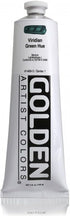 5 Oz Heavy Body Historical Hue Acrylic Paints Color: Viridian Green Hue...