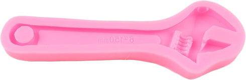 Hand Tools Silicone Molds Wrench Fondant Mold for Cake Decoration Cupcake Topper Chocolate Candy Polymer Clay Gum Paste...