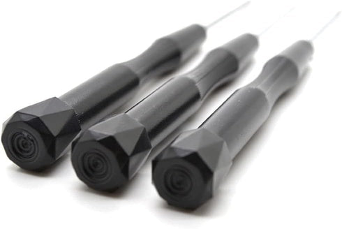 Set of 3 Pentalobe Screwdrivers, Uacen 5 Point 0.8 1.2 1.5 Precision Screwdriver Set or P2 P5 P6 or TS1 TS4 TS5 for Apple iPhone Macbook Pro Air R...