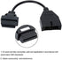 OBD2 to OBD1 GM Adapter,OBD1 12 Pins to OBD2 16 Pins Diagnostic Tool Connector Adapter Cable Replacement for GM...