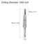 uxcell Self Centering Hinge Tapper Core Drill Bit, Hole Puncher, 5/64 Diameter, for Woodworking, Silver...