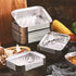 30 Pack 1Lb mini Loaf Pans Heavy Duty Disposable Aluminum Foil Bread Tins Standard Size - 6" X 3.5" X 2.5" Oven Safe Sturdy Small Bread Tin Pans-1...