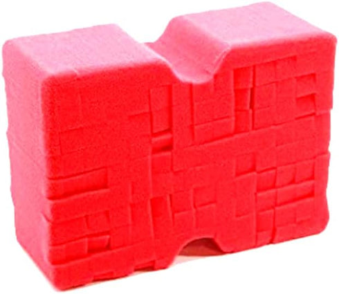 OPT 22516 Optimum Big Red Sponge, 1 Pack...