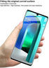 for LG Velvet 3D Curved Screen Tempered Glass - (2PACK) High Clear Full Coverage Screen Protector for LG Velvet...