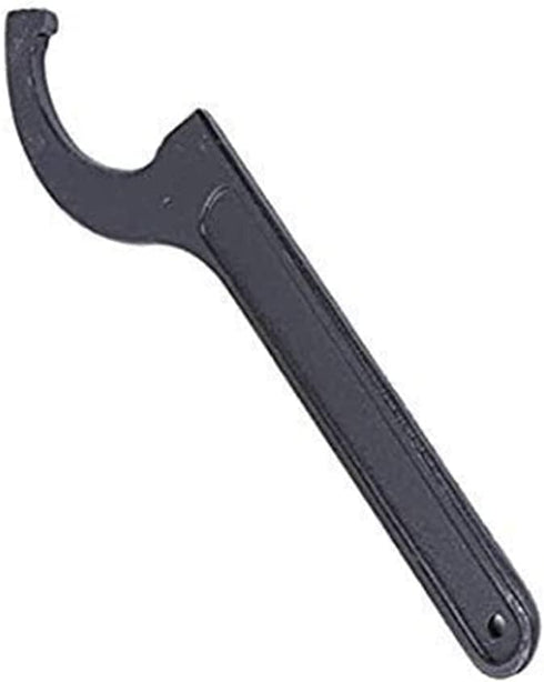 C Hook Spanner Wrench Square Hook Wrenches Chuck Multi-Function Adjustment Bike Motorcycle Shock Spanner Hand Tool 85-105mm...