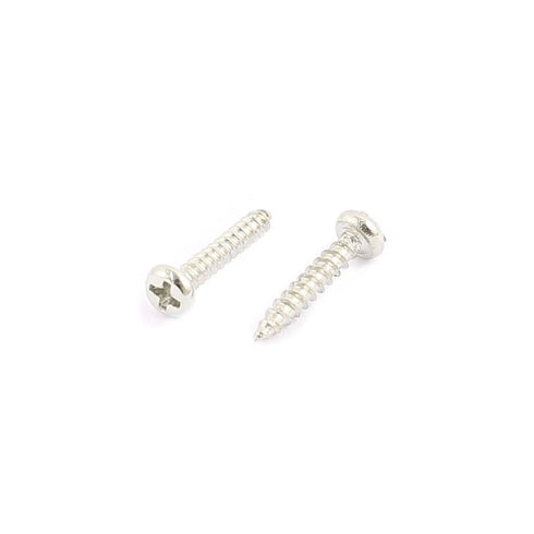 uxcell 100pcs M1.5 X 8mm Stainless Steel Phillips Pan Round Head Self Tapping Screws...