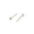 uxcell 100pcs M1.5 X 8mm Stainless Steel Phillips Pan Round Head Self Tapping Screws...