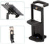 4-10 inch Phone and Tablet Tripod Mount, with 1/4 inch Screw Thread, for iPhone X 8 7 6 iPad Samsung Galaxy Tablet Selfie Stick Smartphone, Adjust...