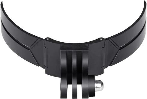 Motorcycle Helmet Chin Mount Kits with Adhesive Curved Pads Compatible with GoPro Hero 12, 11, 10, 9, 8, 7, (2018), 6 5, Hero Black, Session, Xiao...