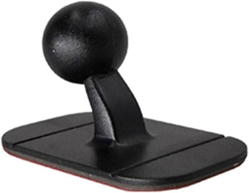 Black Magnetic Phone Holder Rotatable Stand Universal Car Dashboard Cellphone Mount 17mm Ball Head Phone Holder Bracket Base Cellphone Stand Anti-...