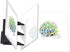 DIY Drawing Tracing Pad Optical Projector Painting Copy Board Mirror Reflection Projection Tracing Plate Board Comic Tracer Art Stencil Tool with ...