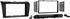 Metra Electronics 95-7504 Double Din Installation Dash Kit for 2004-2009 Mazda 3 Install Kit, Black, Apple...