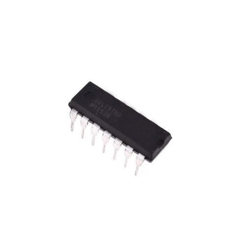 10pcs/lot NE556N Dual Channel Timer NE556 DIP14 IC...