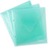 Sizzix Sto Insert, Sm, 3Pk Die Storage Envelopes Mint Julep, 3 Count (Pack of 1), Multicolor...