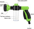 High Pressure 8 in1 Car Wash Brush Foam Gun Garden Hose Nozzle Foam Cannon Bottle Soap Sprayer,Watering plants,Showering pet,Wash Car...