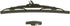 BOSCH H251 Rear Wiper Blade; 10" - Single...
