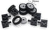 Wheels and Axles,Traffic Light ,Tires Bulk Lot - Building Bricks Block Education Wheels Set Toy Compatile with Major Brands, 52 pcs, over 6 years ...