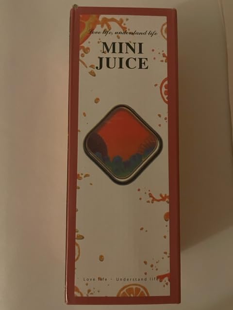 Mini Portable Electric Juicer and Blender...