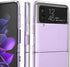 for Samsung Galaxy Z Flip 3 Case, Clear Shockproof Zflip3 Phone Cover, Slim Thin Protective Silicone Cases for Flip3 5G Phone - Transparent...