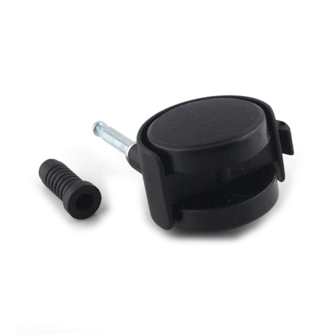 OSALADI 2set Swivel Casters Furniture Rolling Castors Furniture Universal Castors 2 Inch Durable Wheel Office Chair Universal X38 Black Bed Univer...
