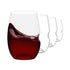 govino The Original Shatterproof Wine Glass – Set of 4, 16 oz, Made in USA, Reusable, Dishwasher Safe, BPA-free, Clear Stemless Red Wine Glasses f...