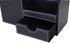 KINGFOM Desk Organizer Office Supplies Caddy Pu Leather Multi-function Storage Box Pen/Pencil,Cell phone, Business Name Cards Remote Control Holde...