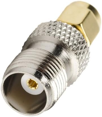 2 PCS DHT Electronics RF coaxial coax adapter SMA male to TNC female...