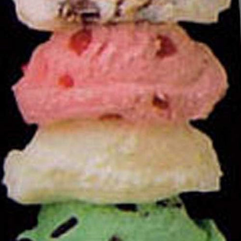 Ice Cream Cone Tie Mens Neckties by Three Rooker...