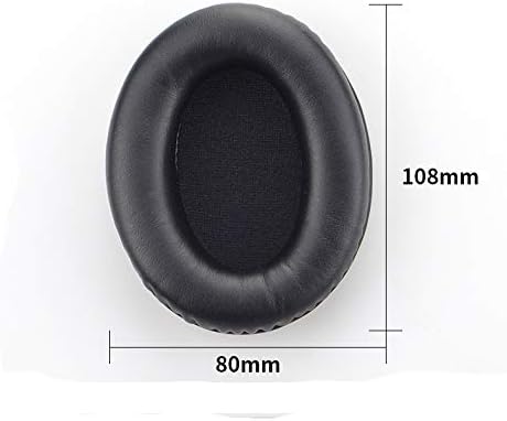 Premium replacement Cloud 2 ear pads cushions compatible with Kingston HyperX Cloud 2 headset. Premium Protein Leather |High-Density foam | Great ...