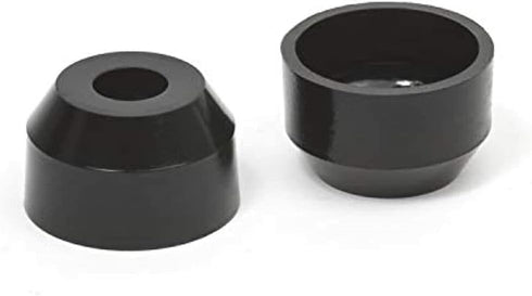 Daystar, Tie Rod End Dust Boots 15mm 19/32" x 35mm 1 3/8" Pair, fits 1945 to 2004 2/4WD, KU13001BK - Black...