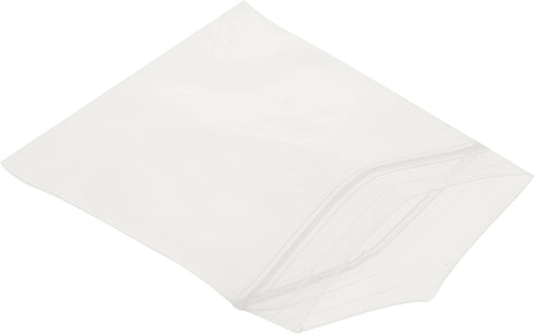 Beadaholique 100 Self Sealing, Zipline Brand Bags, Clear 2 mil. Thick Plastic - 2'' X 2'' (50mm x 50mm)...