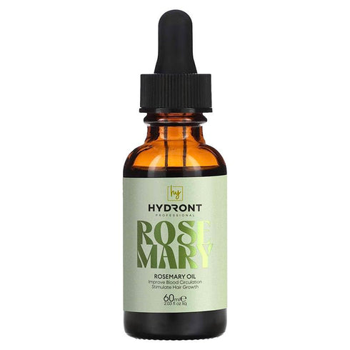 Hydront Rosemary Oil, 2 Fl Oz, Hair Growth Oil, Paraben-Free, Scalp and Hair Strengthening Oil for All Hair Types...