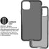 tech21 Pure Tint Mobile Phone Case - Compatible with iPhone 11 Pro - Ultra Thin, Carbon Tint and Drop Protection, Carbon...